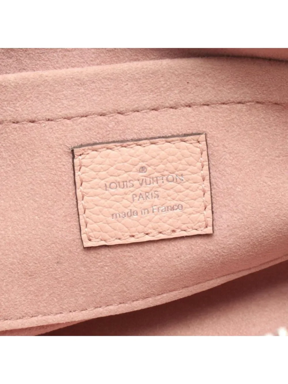 Louis Vuitton Shoulder Bag Mahina Scala Mini Magnolia Leather